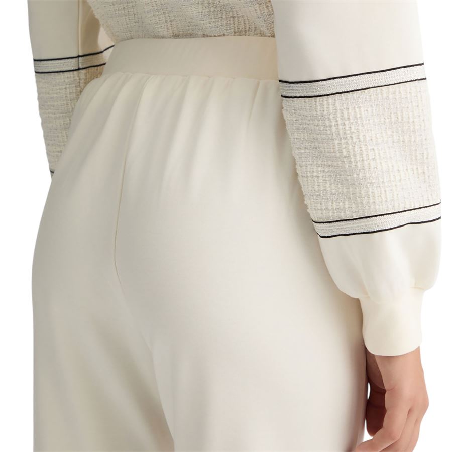 Pantaloni tuta flare in jersey da donna Liu Jo | TA5147J594210105